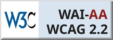 WCAG 2.2 at Level AA